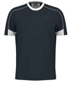 Теннисная футболка Head Play Tech T-Shirt - navy