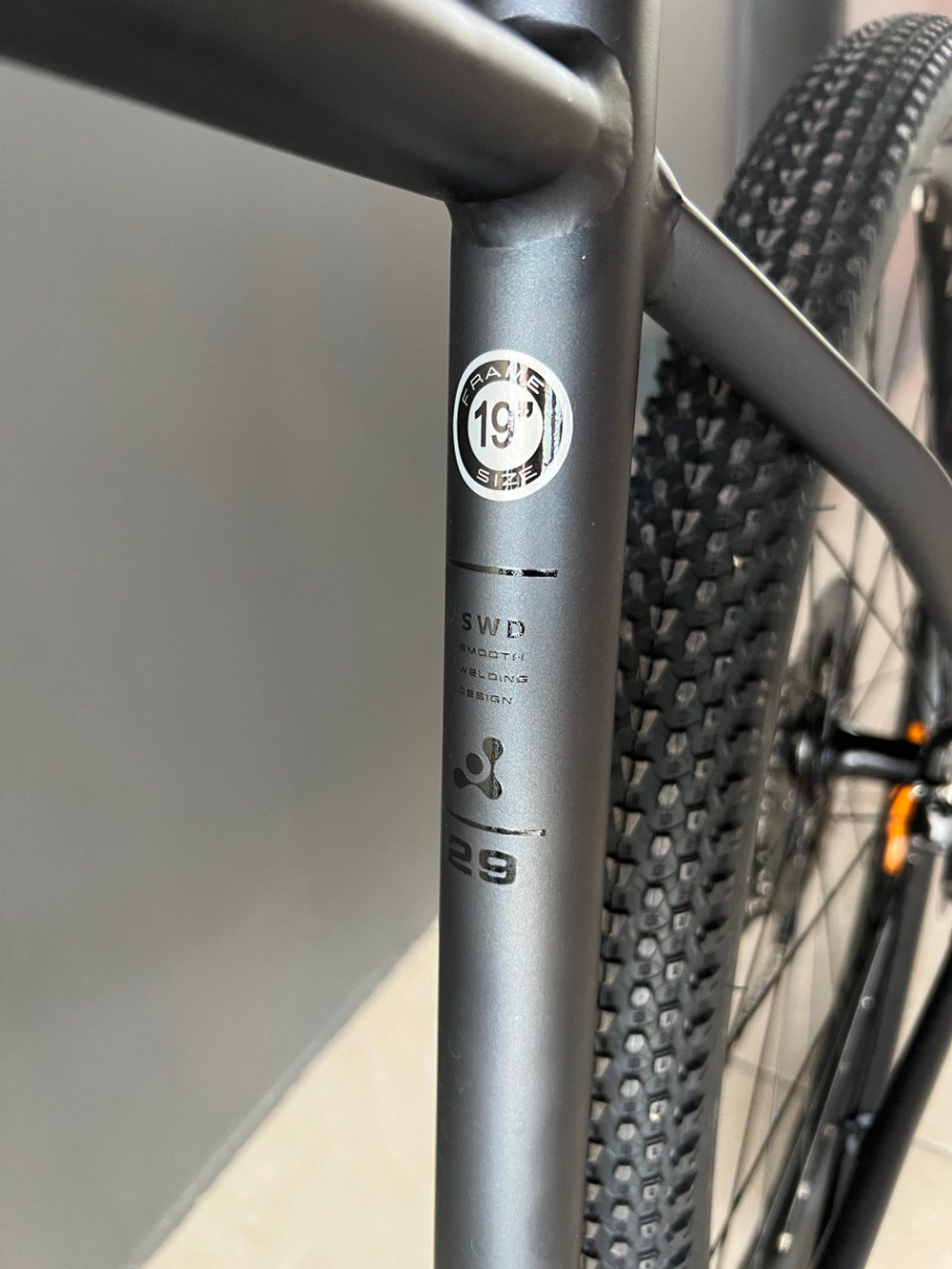 Горный велосипед BOOSTER Oxygen Recon 29" Grey