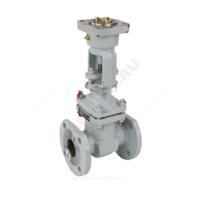 Задвижка клиновая сталь 30с941нж Ду 50 Ру16 фл под электропривод присоединение по ОСТ «А» Арма-Пром