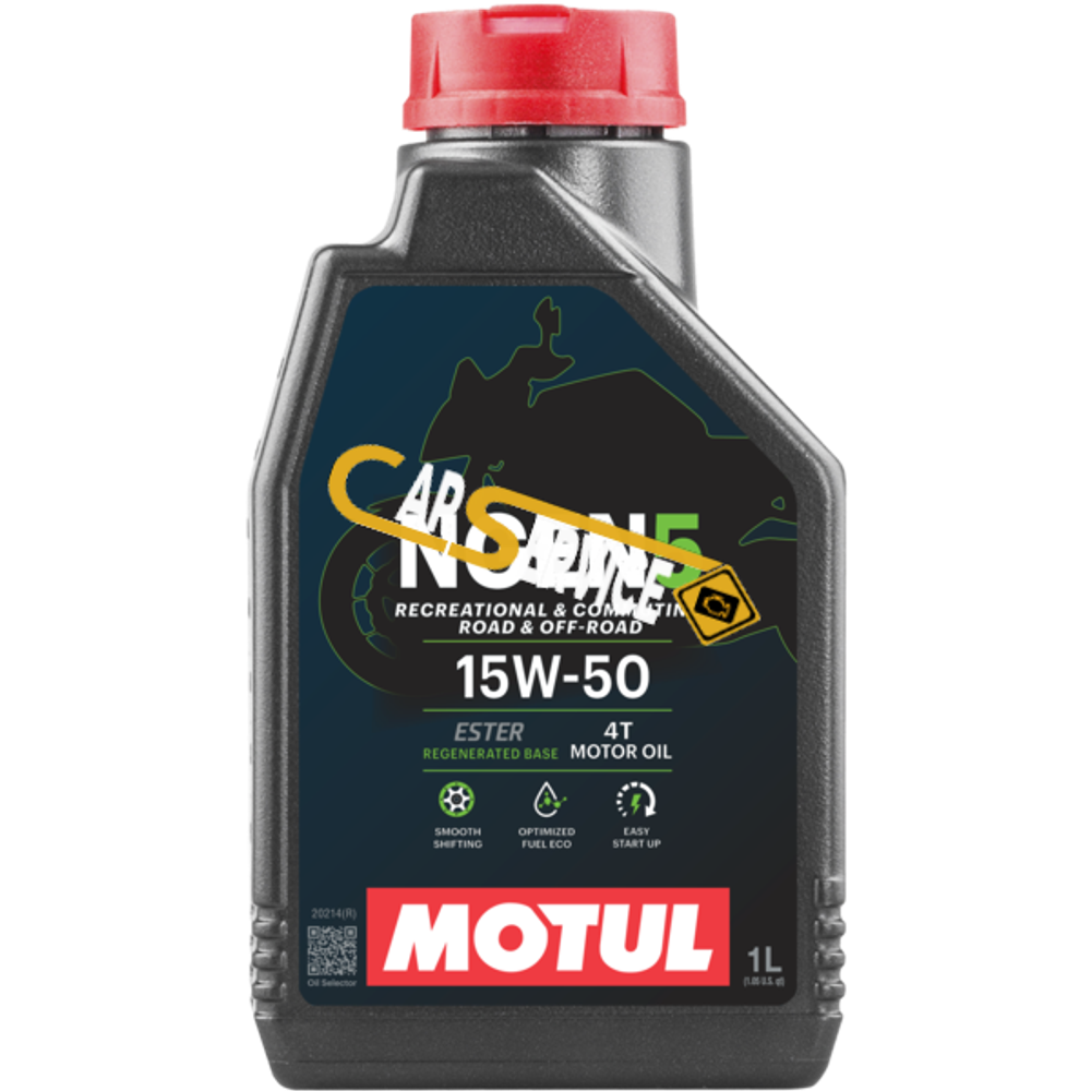 MOTUL NGEN 5 15W50 4T 1L