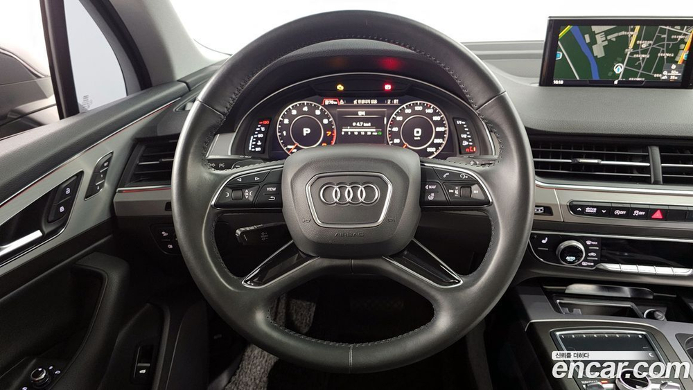 Audi Q7 (4M) 45 TFSI Quattro (09.2019)