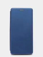 Чехол книжка Xiaomi Poco X3 Pro Blue