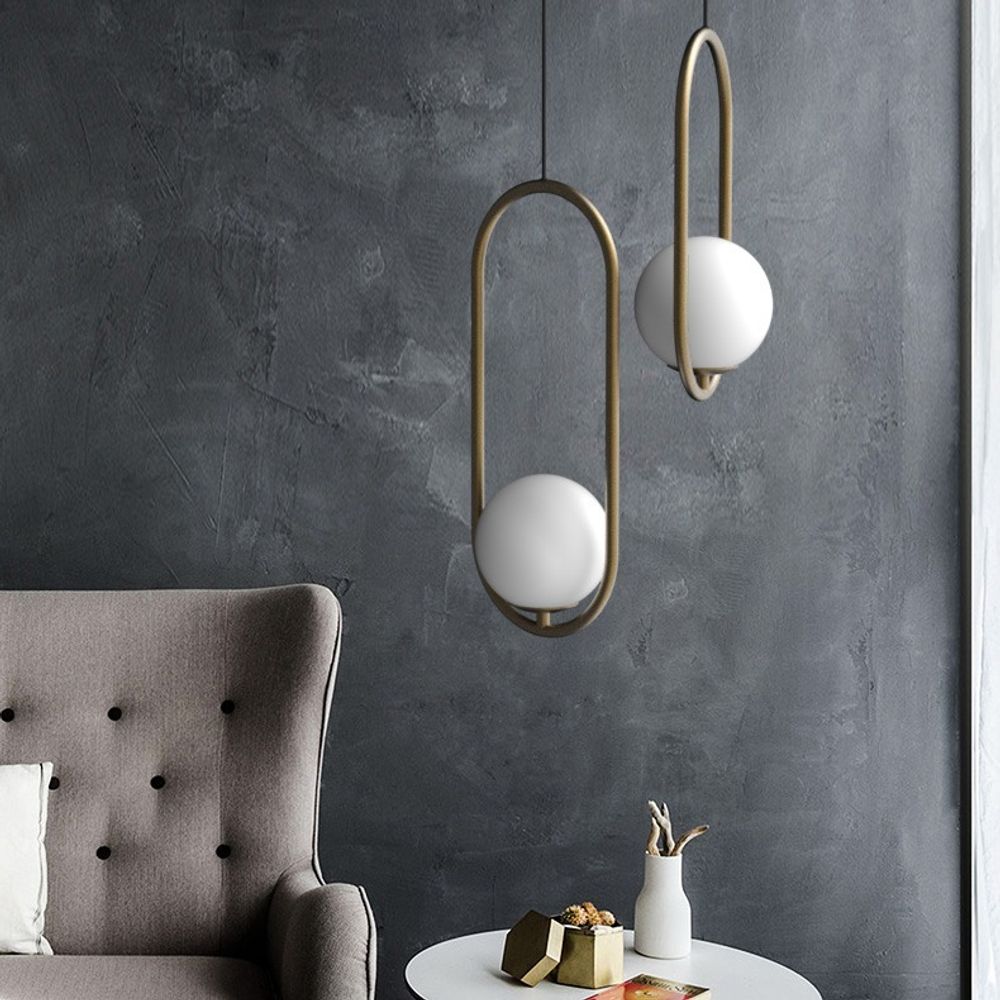 Подвесной Светильник Matthew Mccormick Hoop 50 Black Mila Pendant By Imperiumloft