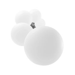 Citilux ATMAN SMARTCL226A051 LED RGB Умная каскадная люстра Матовый Хром