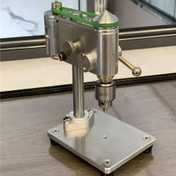 Мини скамейка сверлильный пресс электрический настольный сверлильный пресс портативный фрезерный станок