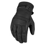 Мотоперчатки - ICON 1000 BELTWAY (черные)