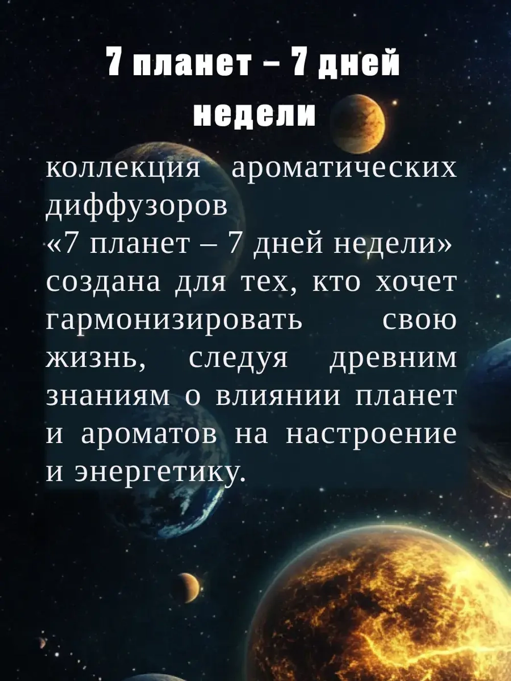 Аромадиффузор Prof-Royal "Saturn Lead", для дома, ароматизатор Intense Cafe, 100мл