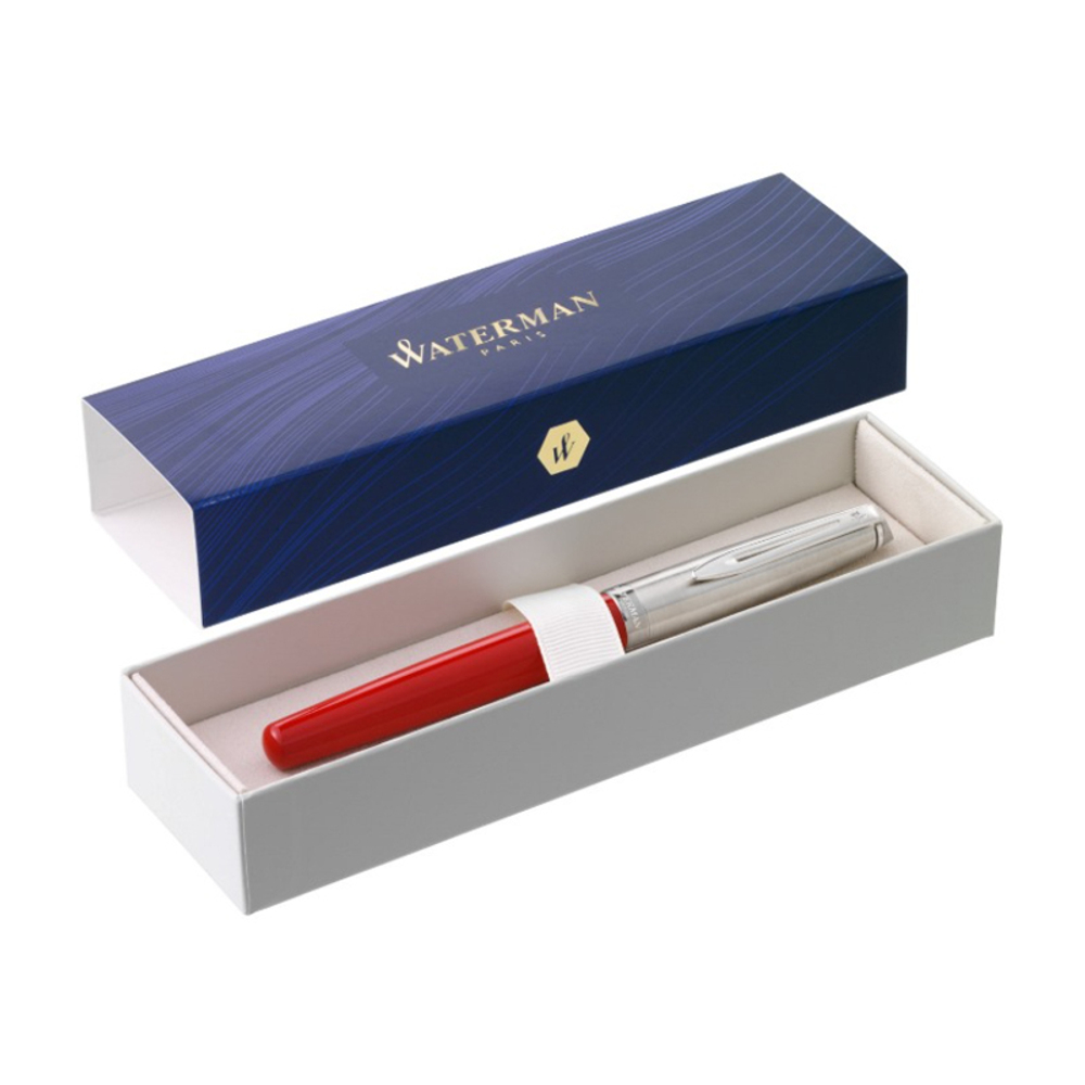 Ручка перьевая Waterman Embleme F