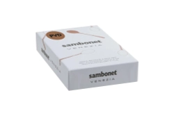 Sambonet Набор из 6 ложек для эспрессо Venezia PVD Gold