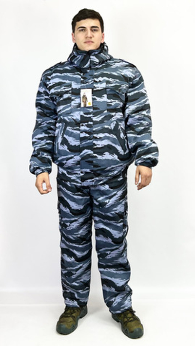 Костюм камуфляжный зимний