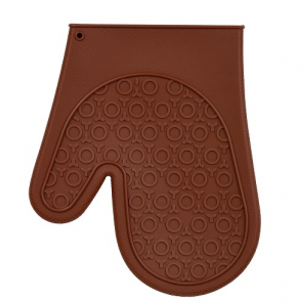 Рукавица термостойкая д/кухни с 1-м выделенн. пальцем 22,5*19 см.(64609)