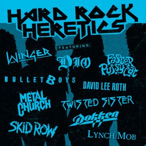 Сборник / Hard Rock Heretics (Coloured Vinyl)(LP)