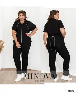 Костюм 20-16-черный Minova