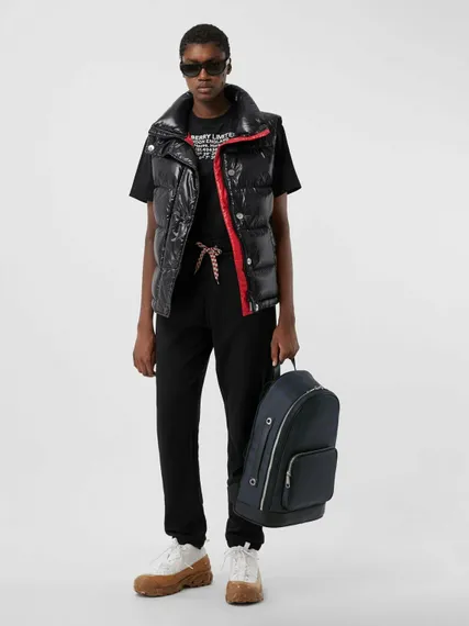 Рюкзак в клетку Burberry London Check синий