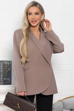 Жакет Вершина успеха (какао) Б15060-5М LT Collection