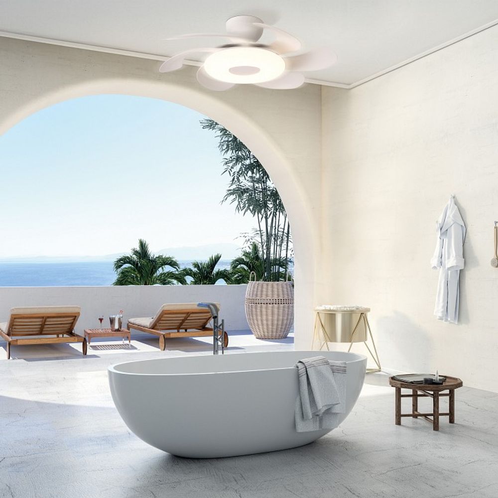 Светильник с вентилятором Mantra Flower 8703