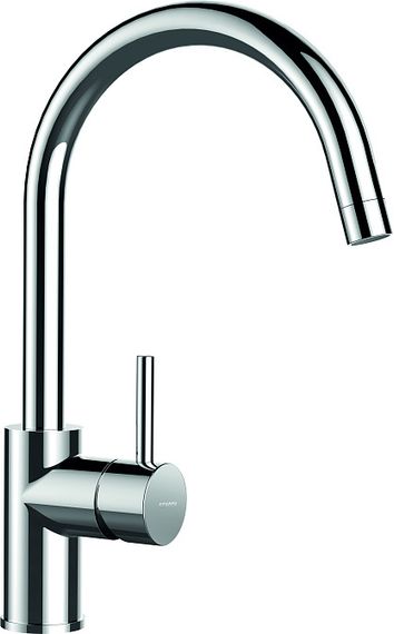 Смеситель SCHOCK Plutos-D, выдвижной излив хром