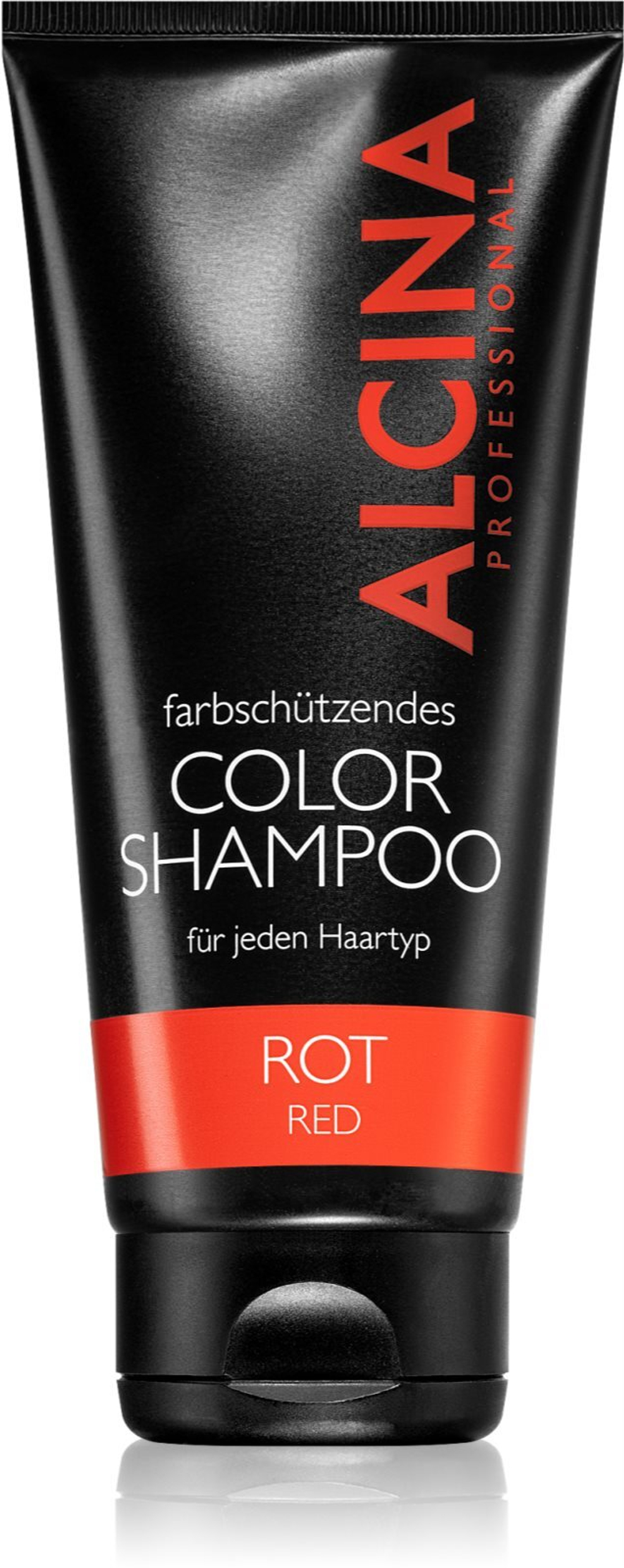 Alcina Color Red - шампунь для рыжих волос /   200  ml  / GTIN 4008666173430