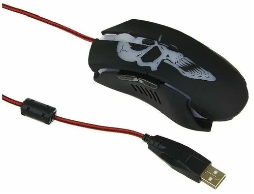 Мышь Qumo Dragon War AXE M07