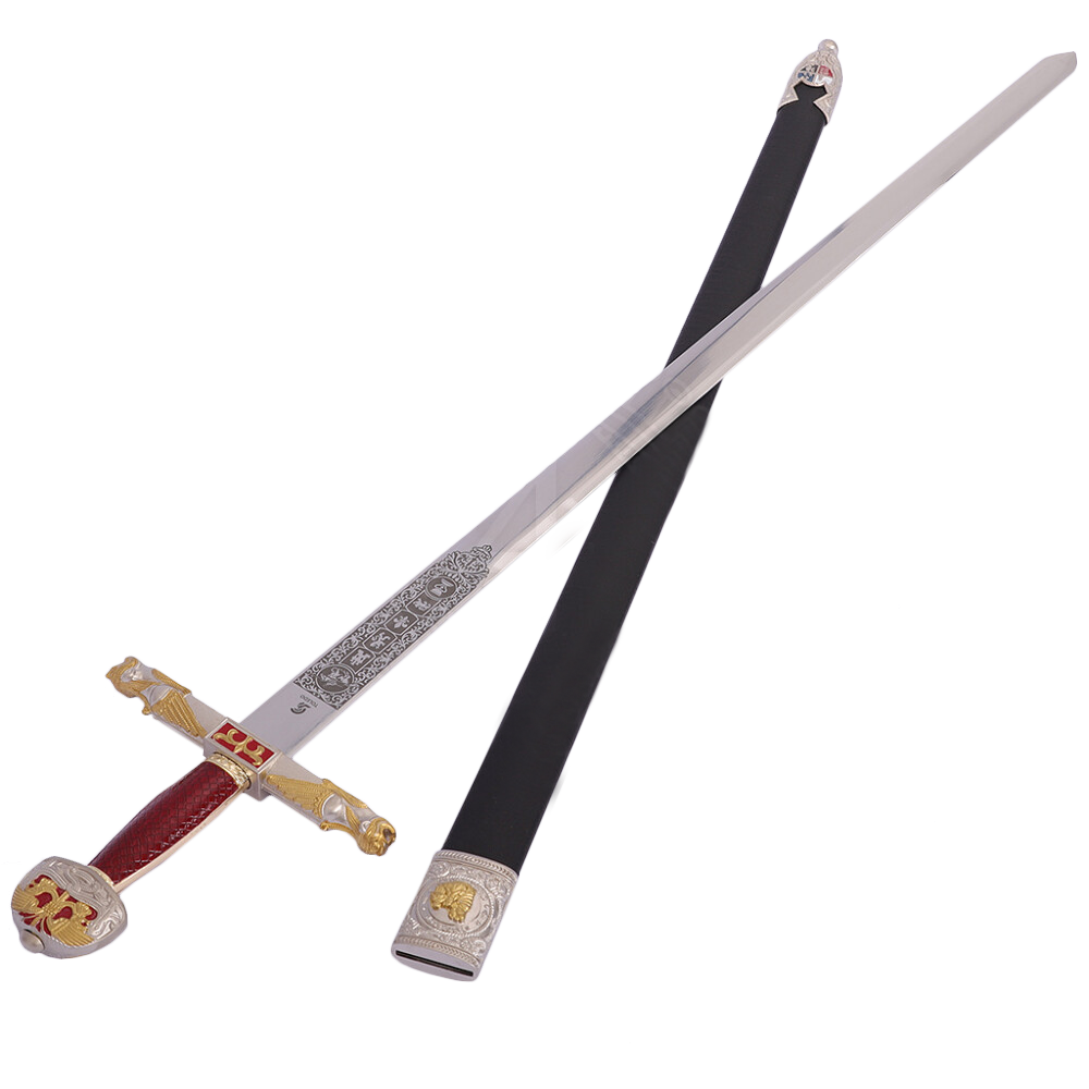 Art Gladius Меч Карла Великого с ножнами