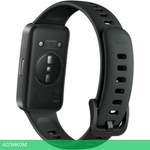 Фитнес-браслет Huawei Band 10 Black Fluoroelastomer Strap NOR-B19 (55020EER)