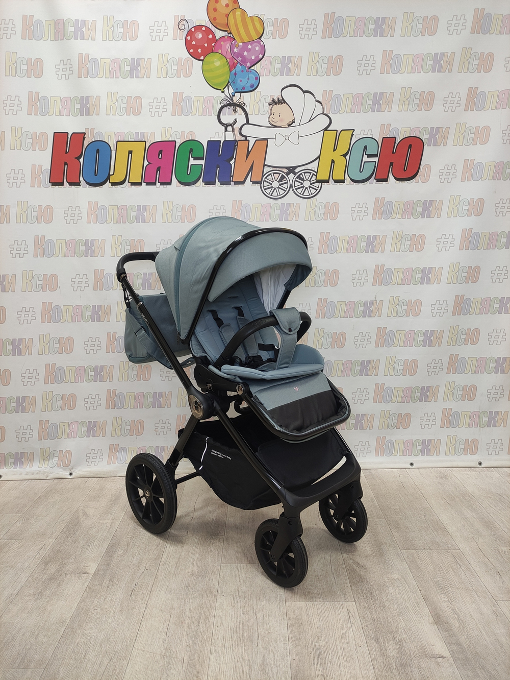 Коляска модульная Sweet Baby Vento Green