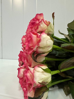 Букет из 15 роз сорта Джумилия 60см