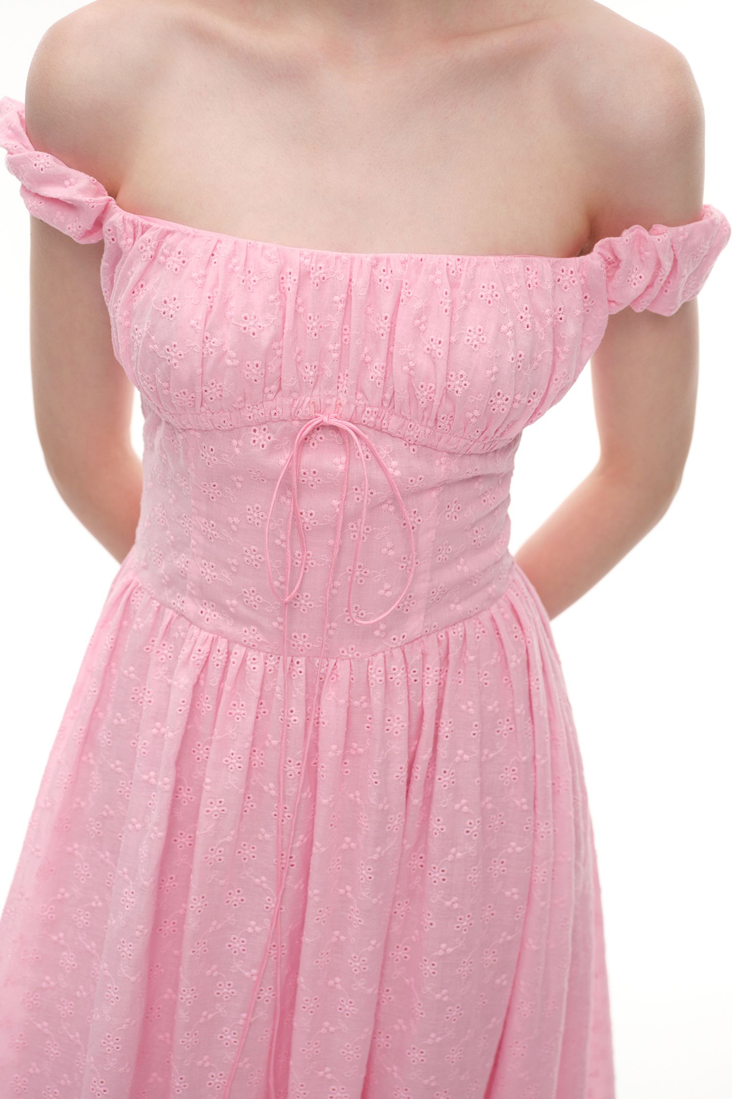 Платье из шитья (Gelato), розовое