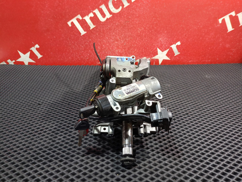 Колонка рулевая в сборе с замком и ключом