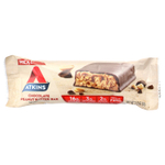 Atkins, Protein Meal Bar, протеиновые батончики, шоколад и арахисовая паста, 8 батончиков по 60 г (2,12 унции)
