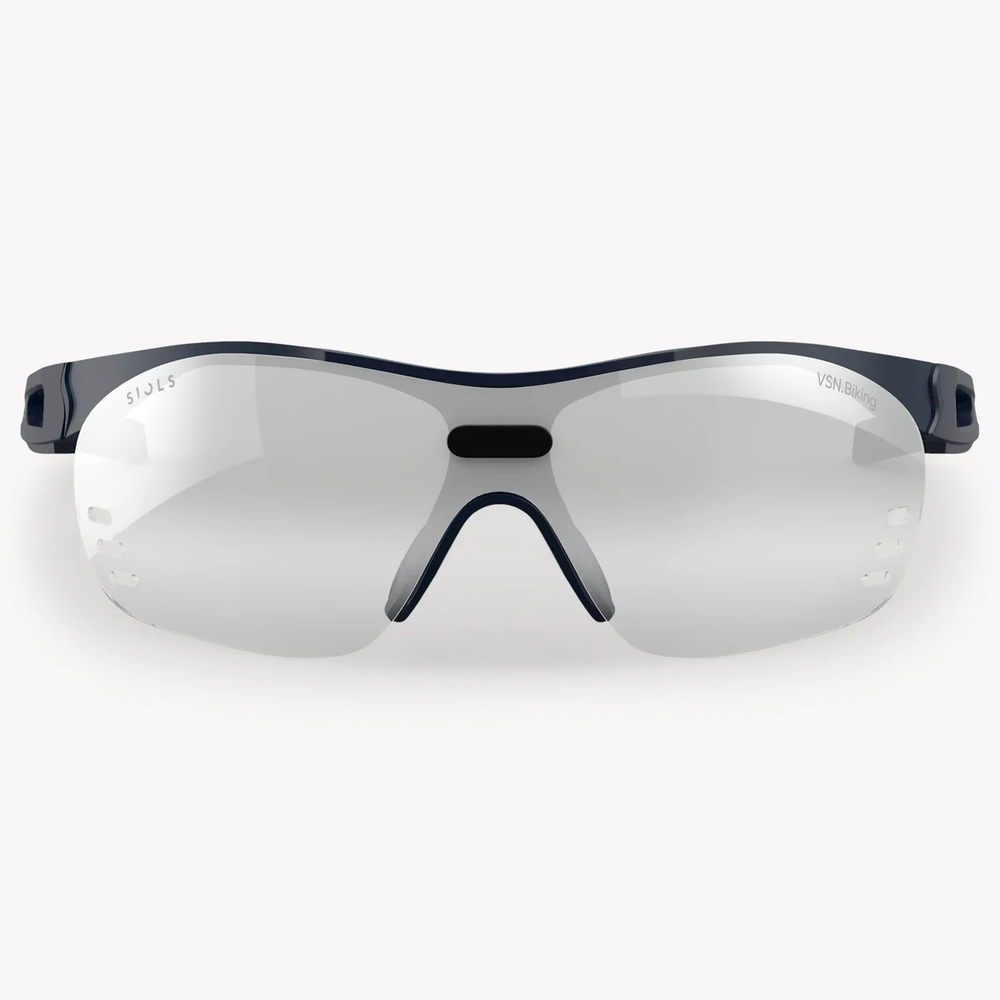 Спортивные очки Siols / VSN.Biking MAX / Clear Mirror / Midnight Blue