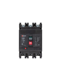 Выключатель автоматический LS250 25кА 3P 250А ProPact EKF mccb-250-25-3-250-ls