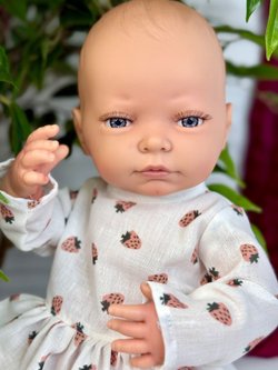 Кукла Реборн BERJUAN виниловая 45см Newborn (8125)