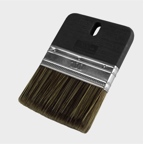 Кисть декоративная для финишного покрытия 100 мм.