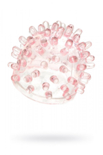 Насадка для вибромассажера Hitachi Dots с усиками розовая