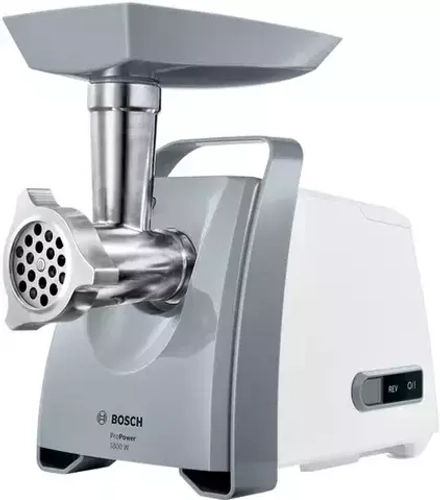 Мясорубка Bosch ProPower MFW66020 1800Вт белый/серый