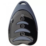 Виброяйцо Alive Magic Egg с пультом ДУ, черный