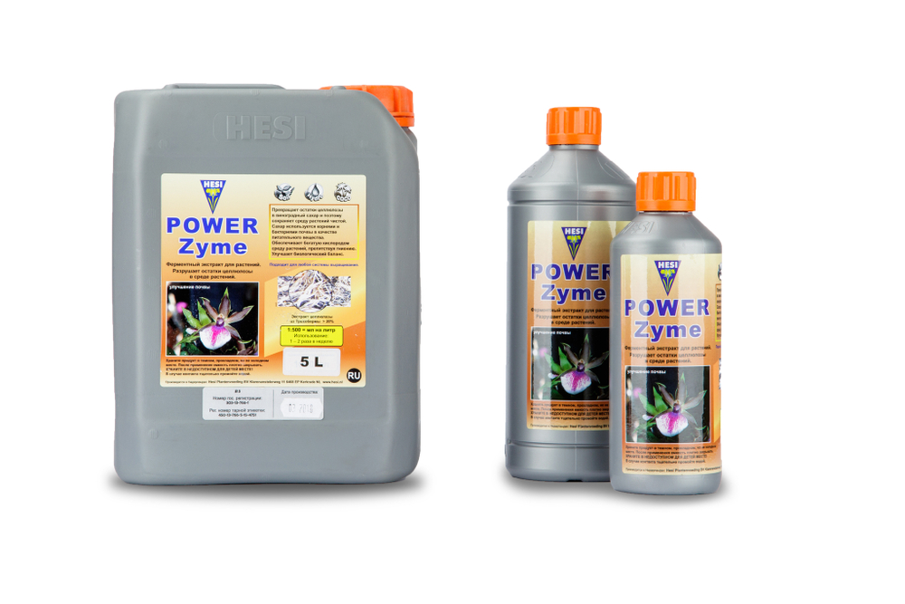 Hesi PowerZyme 1 л Стимулятор роста и цветения