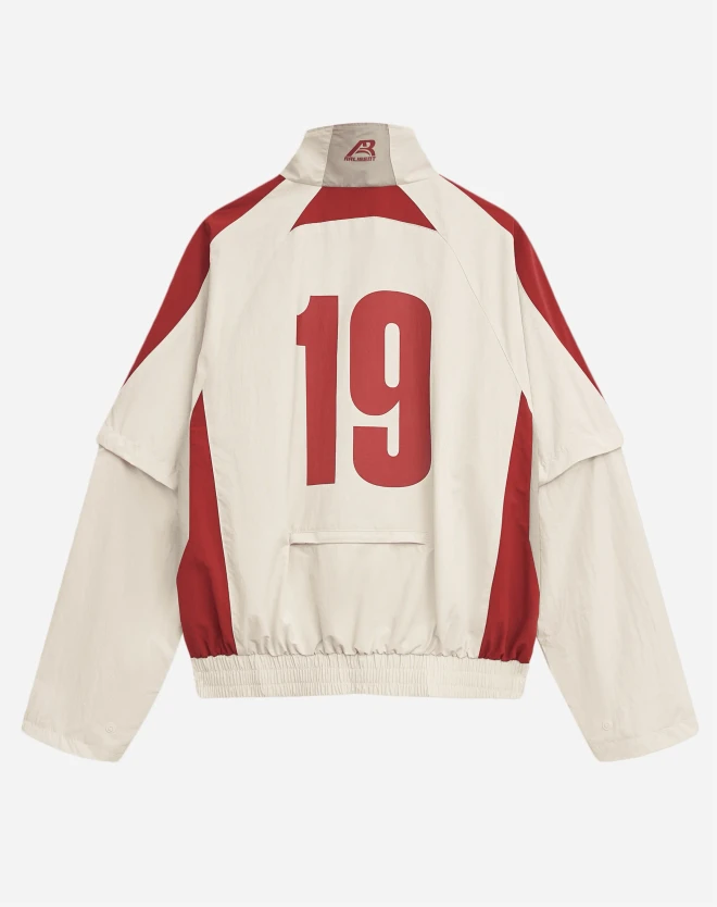 Олимпийка в стиле ретро