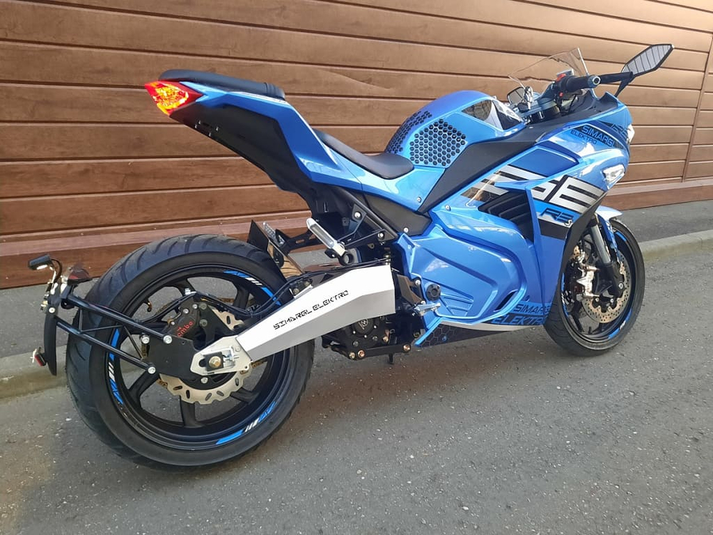 Электромотоцикл SE R3