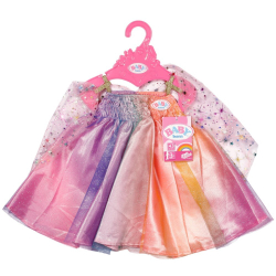 BABY born - Радужное платье с крыльями Для куклы 43 см 836132 / артикул   836132  / GTIN 4001167836132