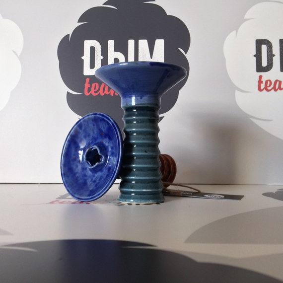 Чаша Cosmo Bowl Hybrid Сине-Бирюзовая