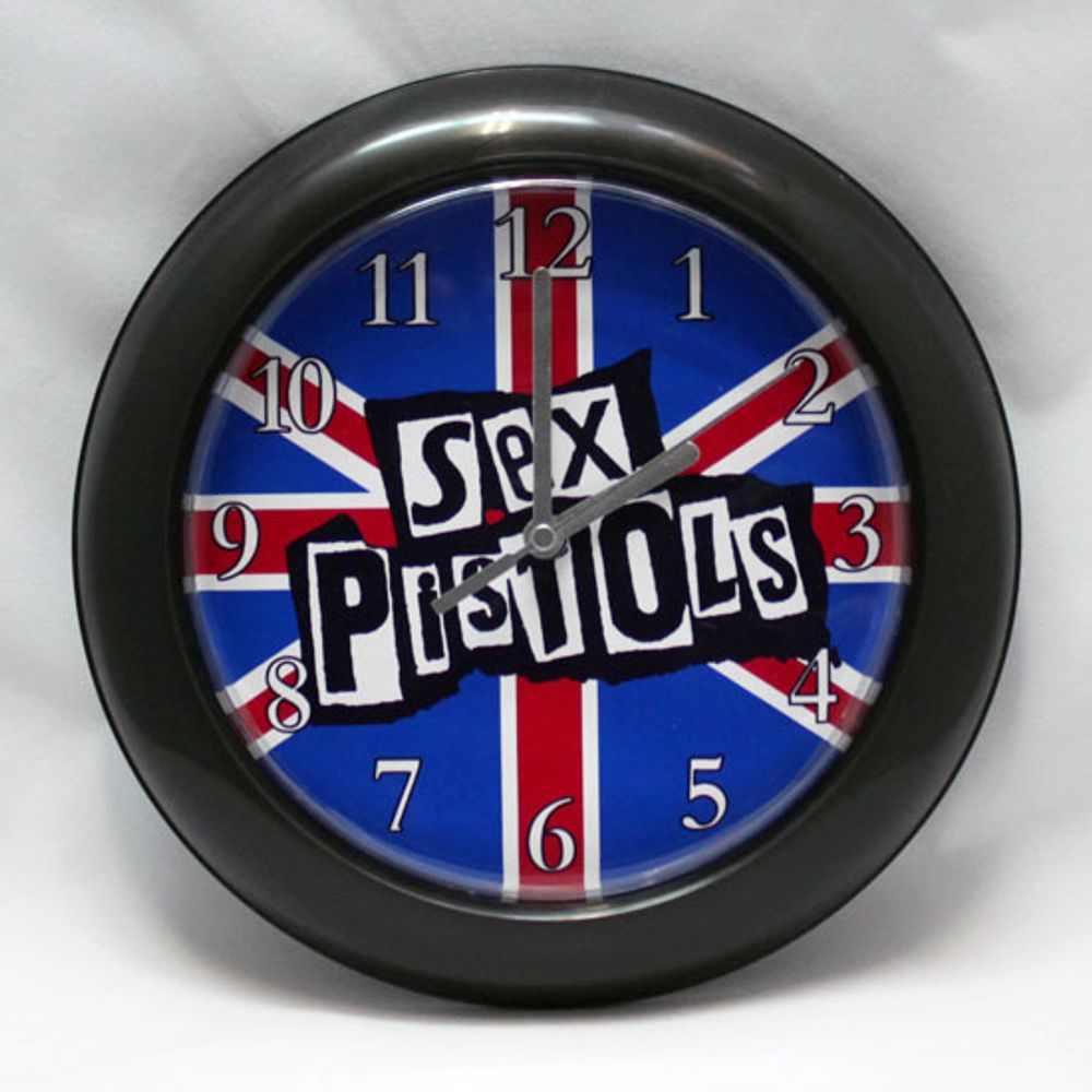 Часы Sex Pistols флаг