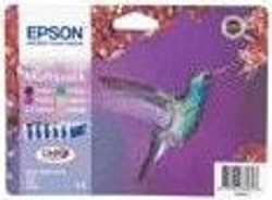 Epson Multipack 6-colours T0807 Claria Photographic Ink C13T08074010