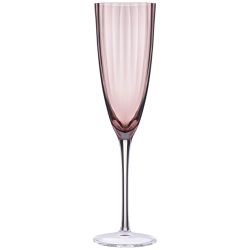 НАБОР БОКАЛОВ ДЛЯ ШАМПАНСКОГО ИЗ 2 ШТ "MIRAGE" PURPLE 290 МЛ