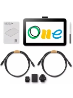 Перьевой дисплей Wacom One 12