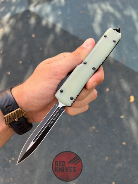 Нож Microtech Ultratech G10 D/E 122-1 GTJG