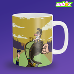 Кружка Доктор Ливси JOJO референс