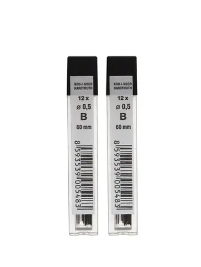 Грифель для мех.каранд TOISON d'Or 0,5 мм 2Н 24шт