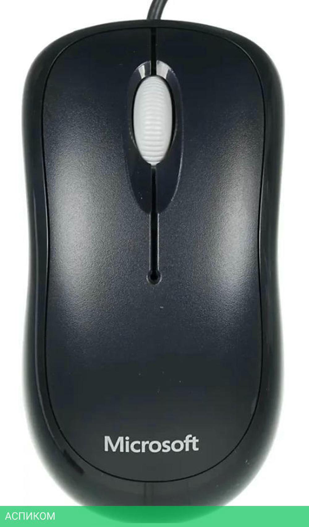 Мышь Microsoft Basic черный (4YH-00007)